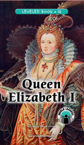 Queen Elizabeth I繪本電子書+MP3百度網(wǎng)盤免費下載
