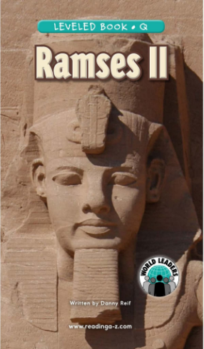 Ramses II繪本電子書+MP3百度網(wǎng)盤免費下載