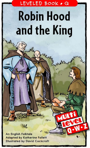 Robin Hood and the King繪本電子書+MP3百度網(wǎng)盤免費下載