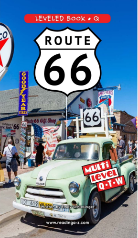 Route 66繪本電子書(shū)+MP3百度網(wǎng)盤(pán)免費(fèi)下載