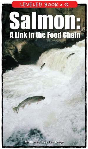 Salmon A Link in the Food Chain繪本電子書(shū)+MP3百度網(wǎng)盤(pán)免費(fèi)下載