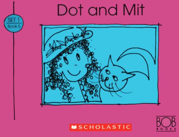 Dot and Mit自然拼讀繪本翻譯及pdf資源下載