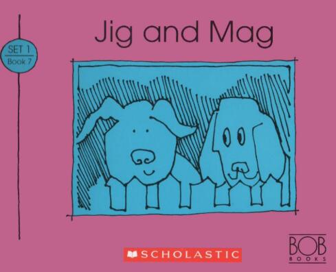 Jig and Mag自然拼讀繪本pdf資源百度網(wǎng)盤下載