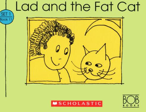 Lad and the Fat Cat繪本中文翻譯及pdf資源下載