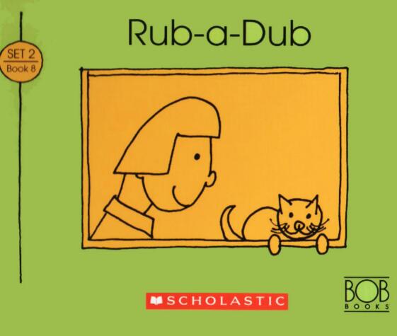 Rub-a-Dub英文繪本翻譯及pdf資源下載