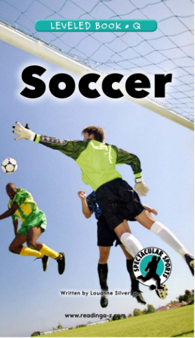 Soccer繪本電子書+MP3百度網盤免費下載