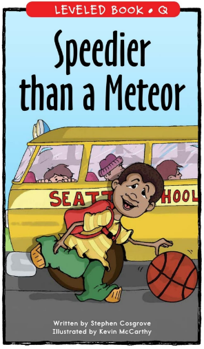 Speedier than a Meteor繪本電子書+MP3百度網盤免費下載