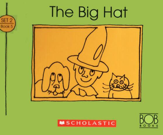 The Big Hat自然拼讀繪本翻譯及pdf資源下載