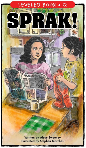 SPRAK!繪本電子書+MP3百度網盤免費下載