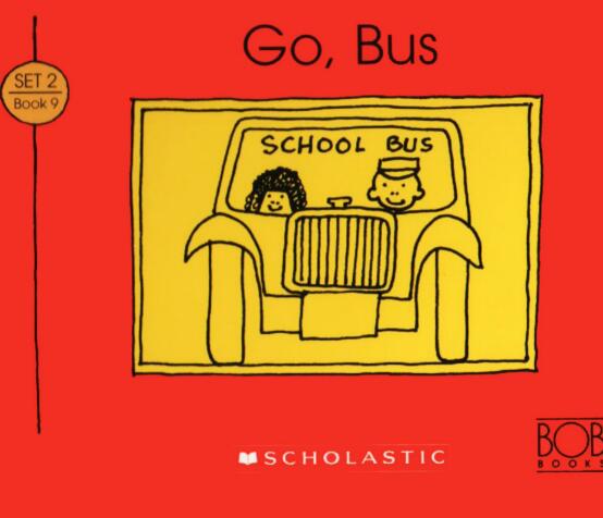 Go,Bus英語繪本翻譯及pdf資源免費下載