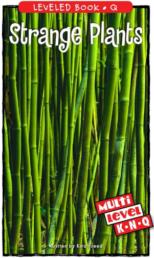 Strange Plants繪本電子書+MP3百度網盤免費下載