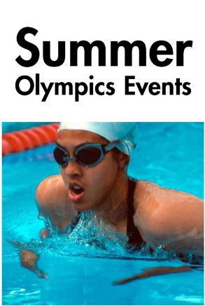 Summer Olympics Events繪本電子書+MP3百度網盤免費下載