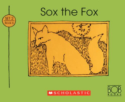 Sox the Fox自然拼讀繪本故事翻譯及pdf資源下載