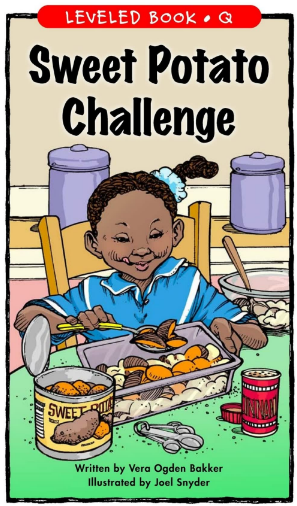 Sweet Potato Challenge繪本電子書+MP3百度網盤免費下載