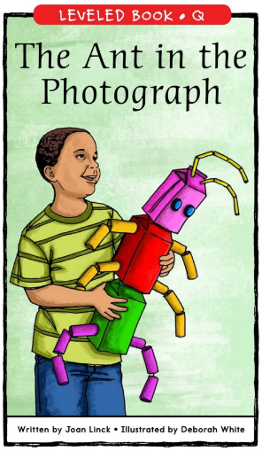 The Ant in the Photograph繪本電子書+MP3百度網(wǎng)盤免費(fèi)下載