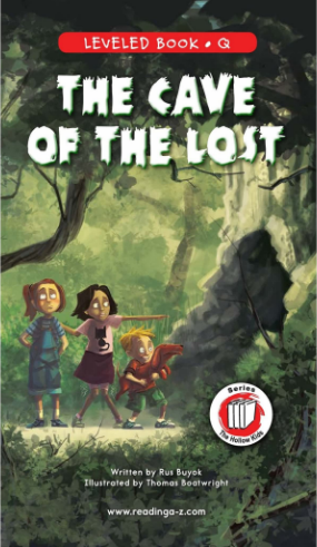 The Cave of the Lost繪本電子書+MP3百度網盤免費下載