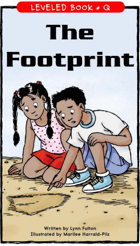 The Footprint繪本電子書+MP3百度網盤免費下載