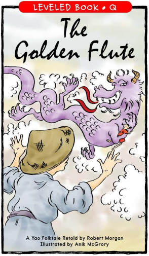 The Golden Flute繪本電子書+MP3百度網盤免費下載