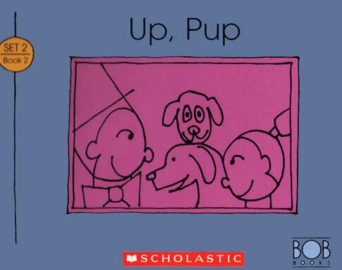 Up,Pup自然拼讀繪本中文翻譯及pdf資源下載