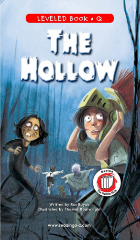 The Hollow繪本電子書+MP3百度網盤免費下載