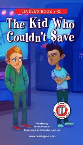 The Kid Who Couldn't Save繪本電子書+MP3百度網(wǎng)盤免費下載