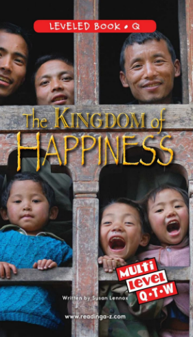 The Kingdom of Happiness繪本電子書+MP3百度網盤免費下載