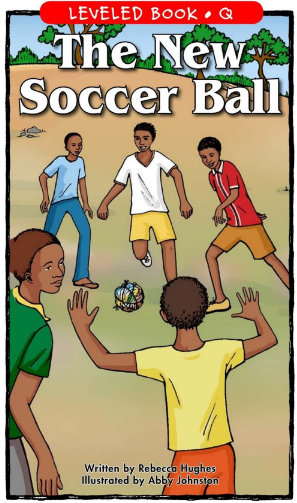 The New Soccer Ball繪本電子書+MP3百度網盤免費下載