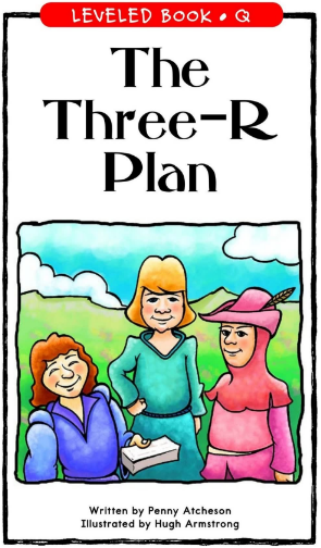 The Three-R Plan繪本電子書(shū)+MP3百度網(wǎng)盤免費(fèi)下載
