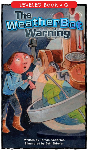 The WeatherBot Warning繪本電子書(shū)+MP3百度網(wǎng)盤免費(fèi)下載