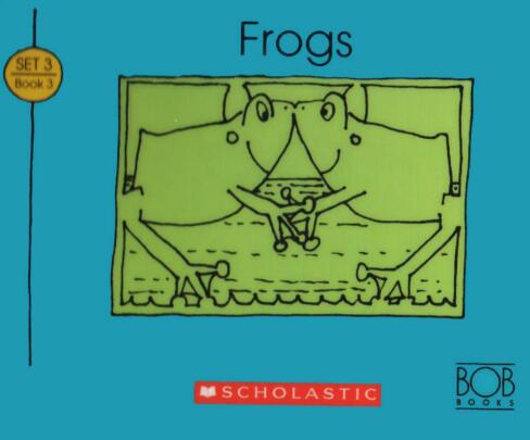 Frogs自然拼讀繪本翻譯及pdf資源下載