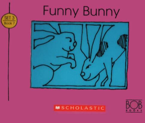 Funny Bunny自然拼讀繪本翻譯及pdf資源下載