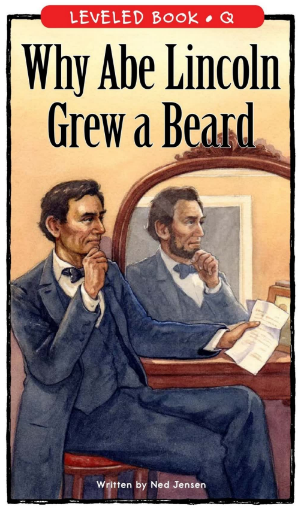 Why Abe Lincoln Grew a Beard繪本電子書+MP3百度網盤免費下載