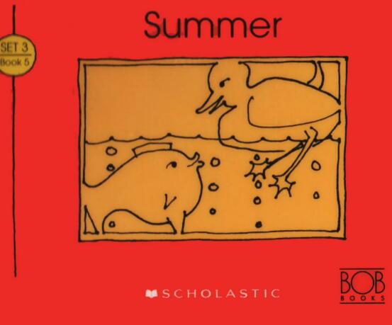 Summer自然拼讀繪本翻譯及pdf資源下載