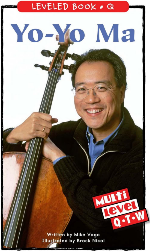 Yo-Yo Ma繪本電子書+MP3百度網盤免費下載