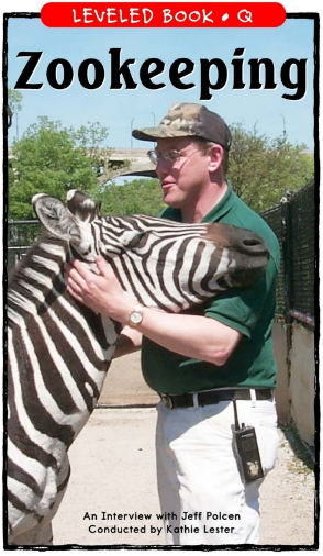 Zookeeping繪本電子書+MP3百度網盤免費下載