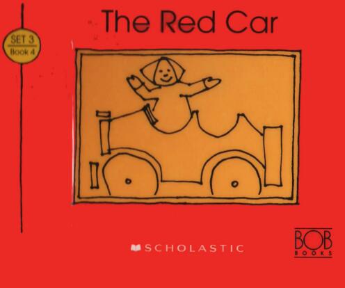 The Red Car自然拼讀繪本翻譯及pdf資源下載