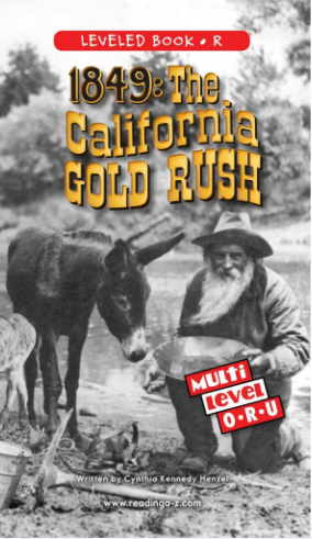 1849 The California Gold Rush繪本電子書+MP3百度網(wǎng)盤免費下載
