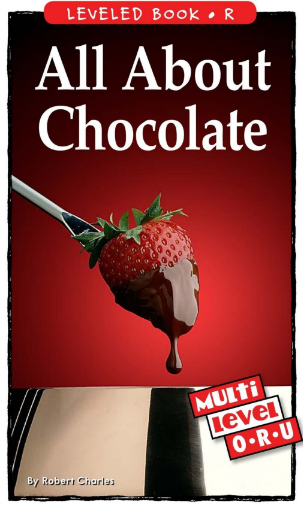 All About Chocolate繪本電子書+MP3百度網盤免費下載