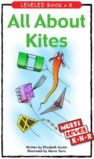All About Kites繪本電子書+MP3百度網(wǎng)盤免費下載