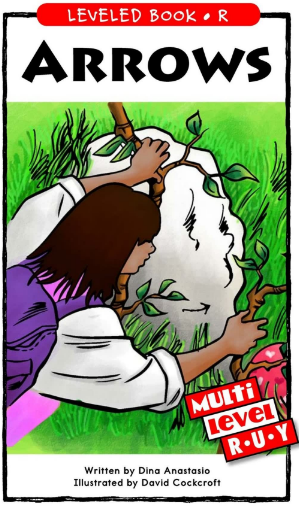 Arrows繪本電子書+MP3百度網盤免費下載