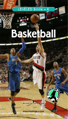 Basketball繪本電子書+MP3百度網盤免費下載