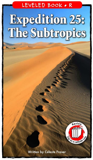 Expedition 25：The Subtropics繪本電子書+MP3百度網盤免費下載