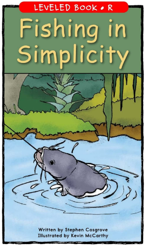 Fishing in Simplicity繪本電子書+MP3百度網盤免費下載