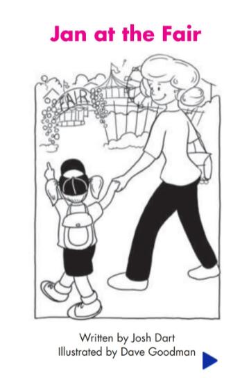 Jan at the Fair自然拼讀繪本翻譯及pdf資源下載