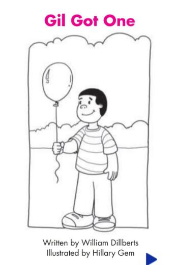 Gil Got One自然拼讀繪本翻譯及pdf資源下載