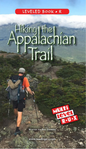 Hiking the Appalachian Trail繪本電子書+MP3百度網(wǎng)盤免費下載