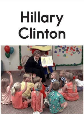 Hillary Clinton繪本電子書+MP3百度網盤免費下載