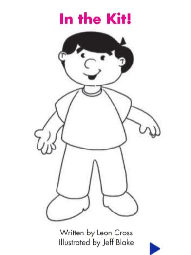 In the Kit自然拼讀繪本翻譯及pdf資源下載