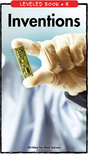 Inventions繪本電子書+MP3百度網盤免費下載