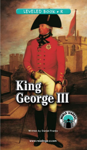 King George III繪本電子書+MP3百度網盤免費下載